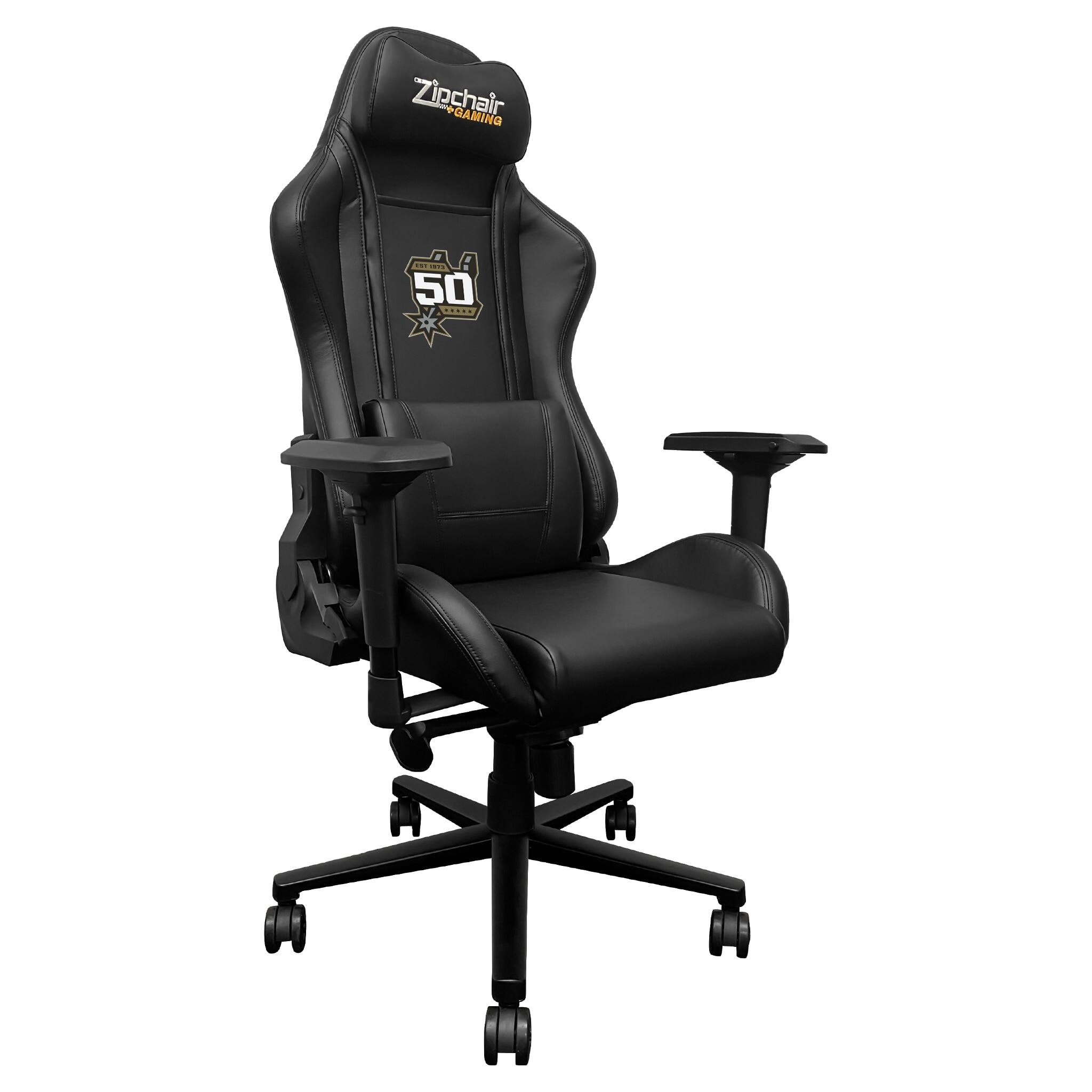 DreamSeat - San Antonio Spurs 50th Anniversary Xpression PRO Gaming Chair - Multicolor