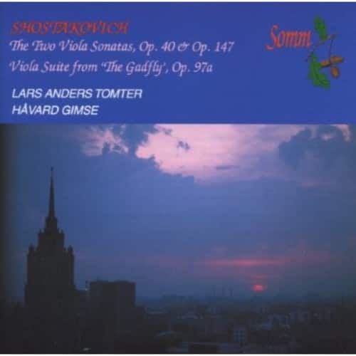 Lars Anders Tomter - Works for Viola & Piano   - COMPACT DISCS [CD] price history on PriceWatchPro