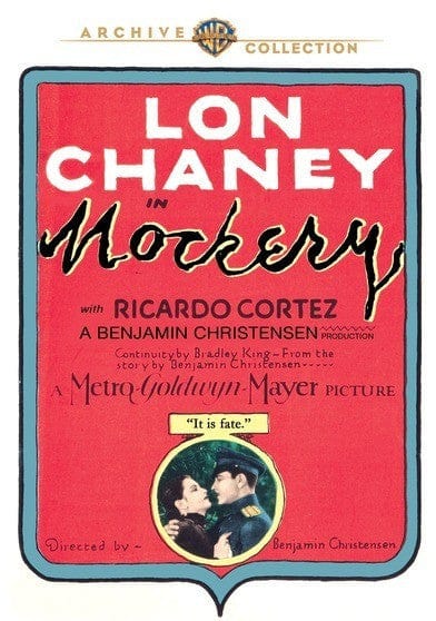 Mockery - DVD