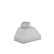 Left. ZLINE - 28 in. Ducted Wall Mount Range Hood Insert in Stainless Steel (698-28) (698-28) - Stainless steel.