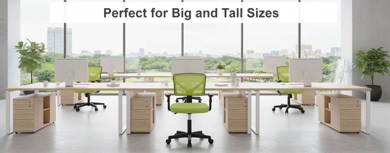 Perfect for Big and Tall Sizes