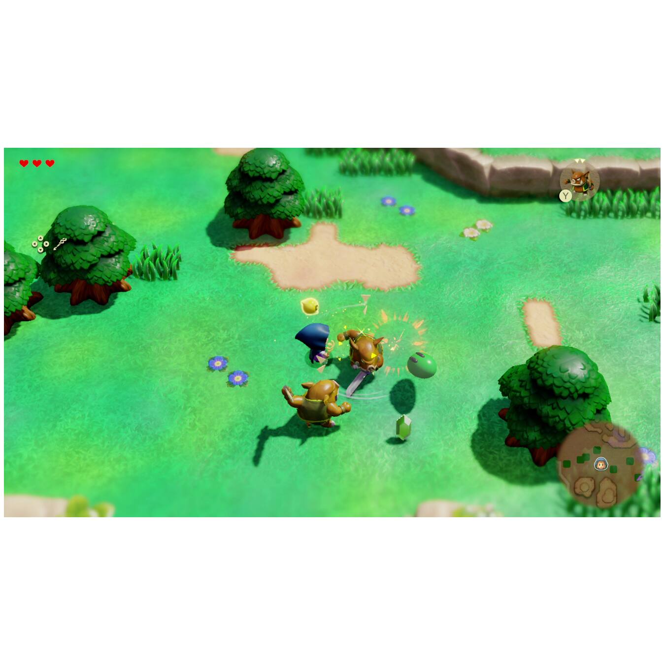 Left. Nintendo - The Legend Of Zelda: Echoes Of Wisdom and Link's Awakening Bundle - Nintendo Switch.