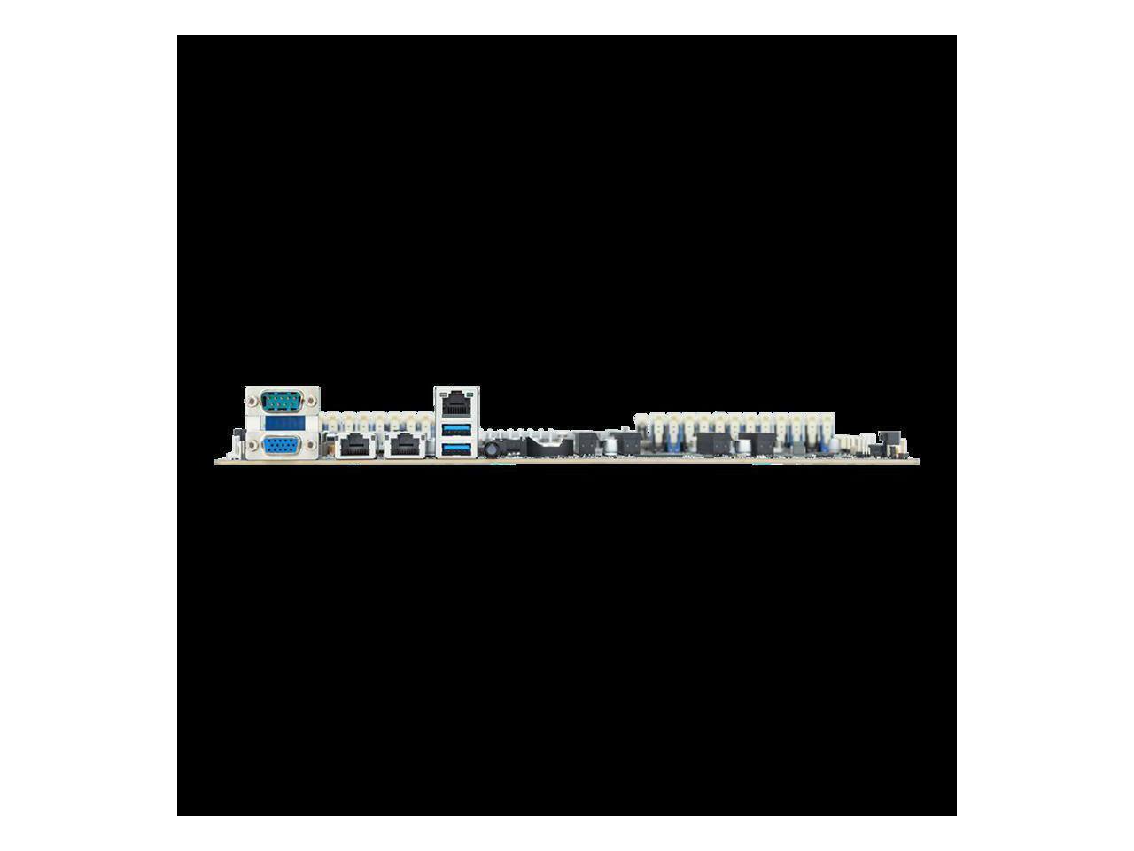 Back. GIGABYTE - GIGABYTE MZ33-AR0 Server Motherboard Socket SP5 AMD EPYC 9004 Series.