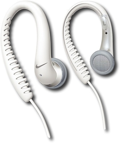 verbergen Diakritisch limoen Best Buy: Philips Nike Flow Clip-On Headphones White SHJ026/27