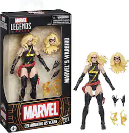 Hasbro - Collectibles - Avengers Comics - Marvel Legends - Marvel's Warbird (Carol Danvers) Action - COLLECTIBLES - Multicolor