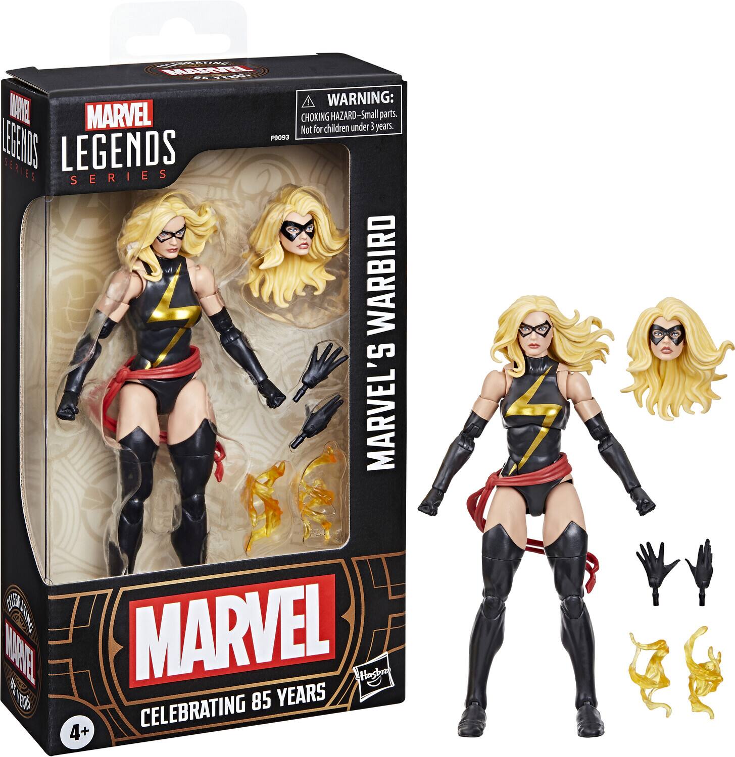 Hasbro Collectibles - Avengers Comics - Marvel Legends - Marvel's Warbird (Carol Danvers) Action - COLLECTIBLES