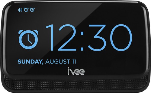  ivee - Sleek Voice-Activated Smart Clock