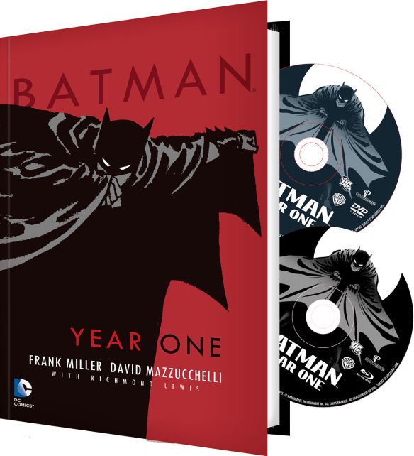  Batman: Year One [Includes Batman: Year One Graphic Novel] [Blu-ray] [2011]