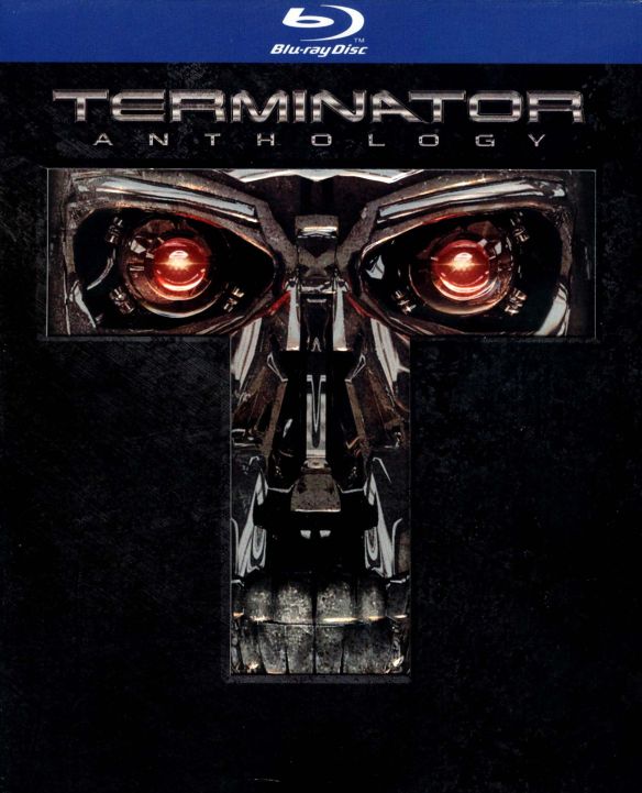  The Terminator Anthology [5 Discs] [Blu-ray]