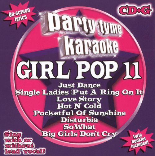  Party Tyme Karaoke: Girl Pop, Vol. 11 [CD]