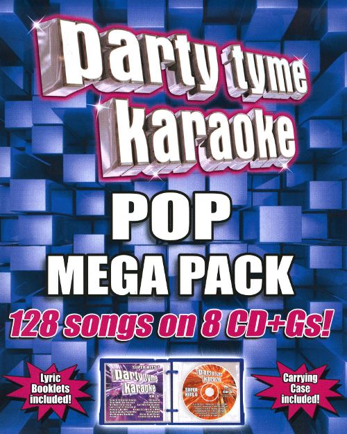  Party Tyme Karaoke: Pop Mega Pack [CD]
