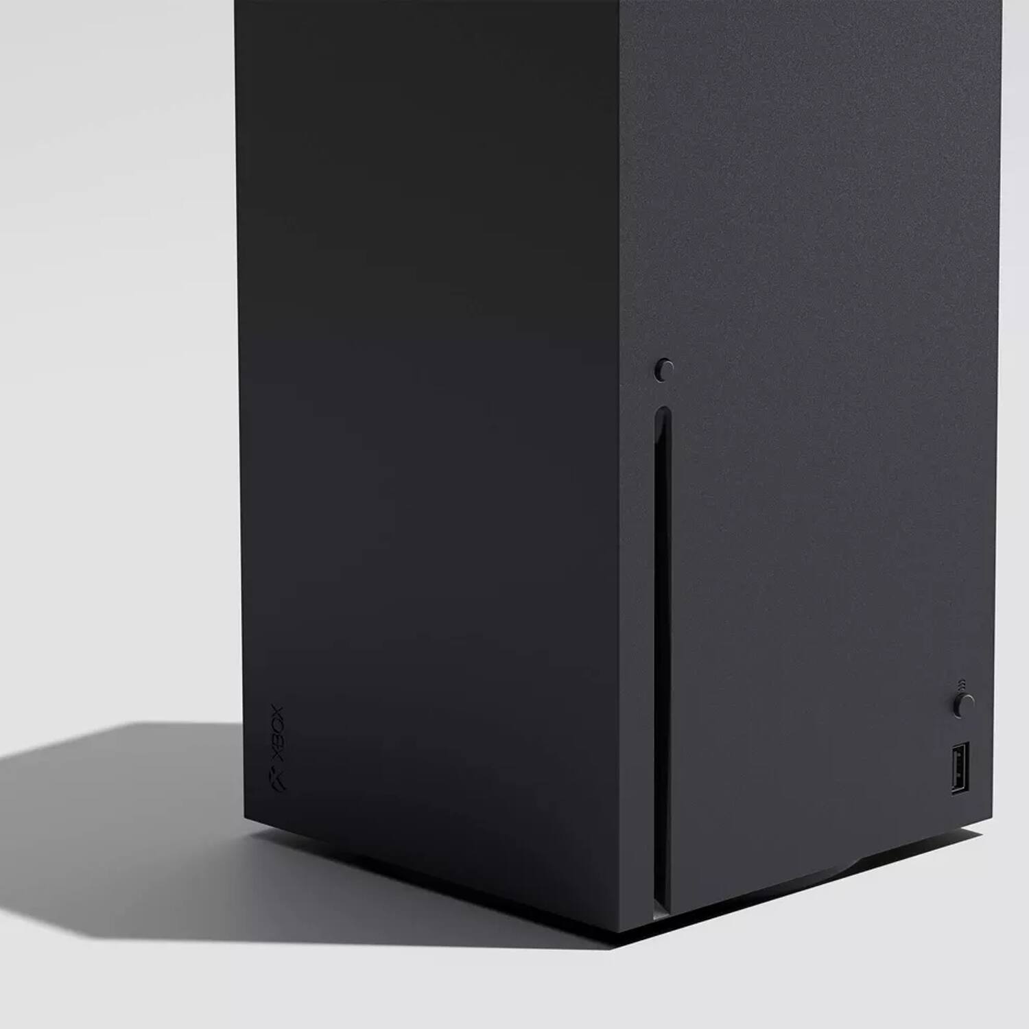 Alt View 3. Microsoft - Xbox Series X 1TB Console - Xbox Wireless Controller - 4K Video Game Console - 120FPS - Microsoft - Black.