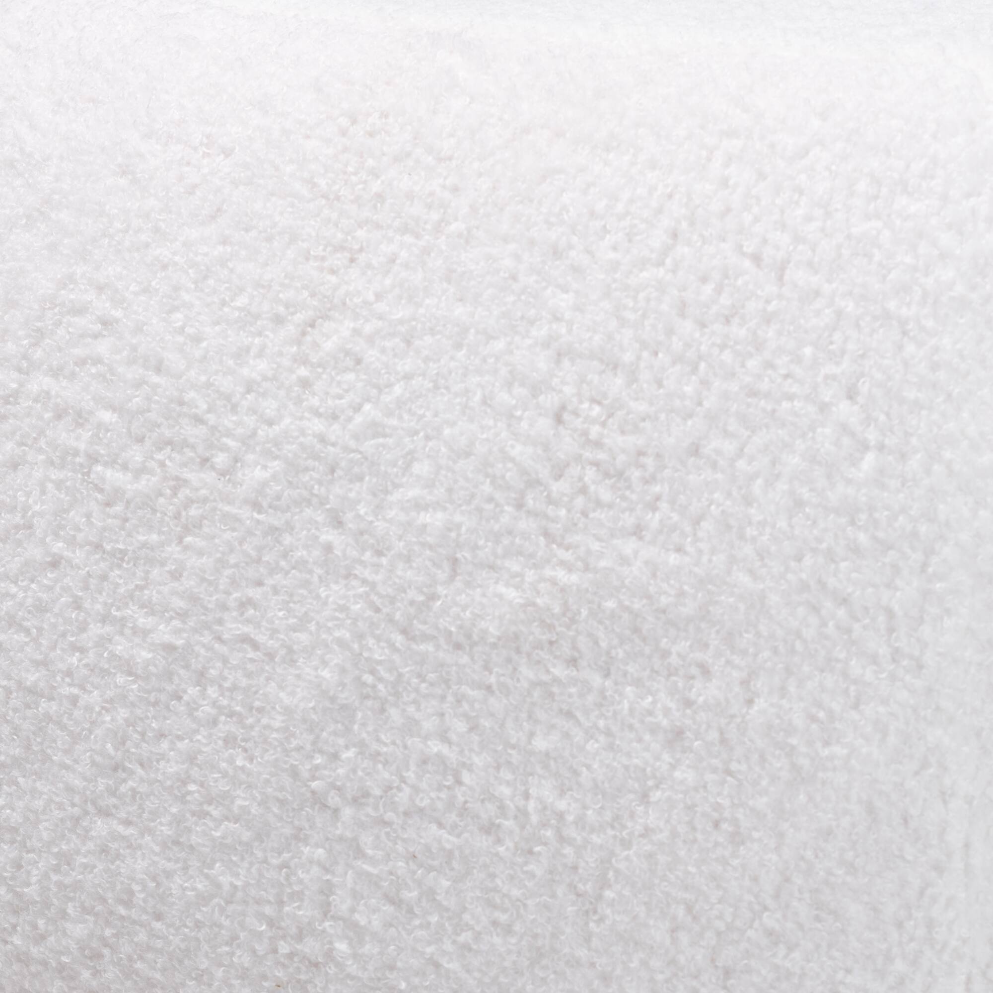 Alt View 2. Baxton Studio - Tayla Modern and Contemporary Fabric Upholstered and Metal Accent Chair - White/Black.