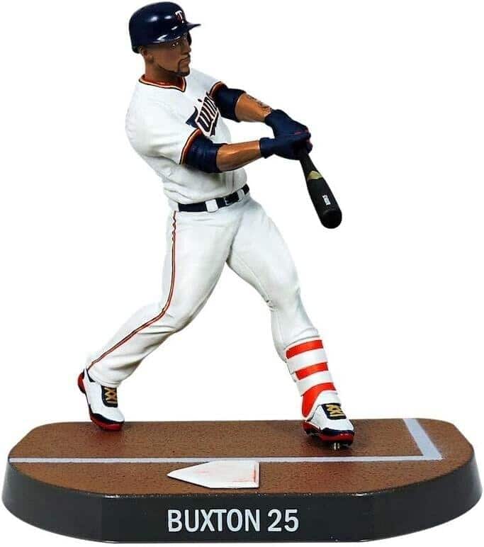 MLB - Minnesota Twins 6 Inch Figure | Byron Buxton - Blue price history on PriceWatchPro