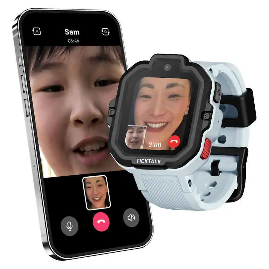 Ticktalk TickTalk 5 Kids Smartwatch with Voice & Video Call, Text, GPS, SOS ...
