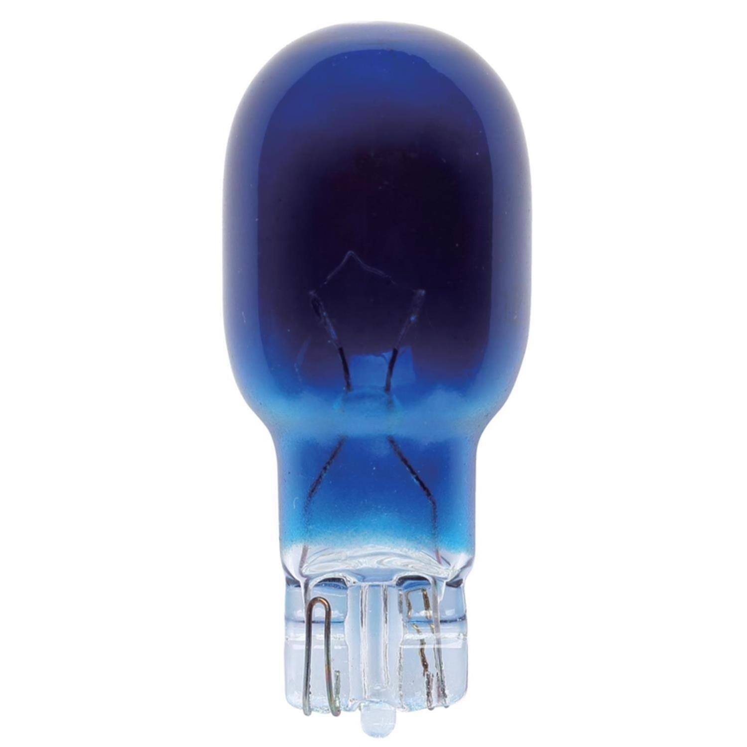 Angle. Westinghouse - Westinghouse 4 W T5 Specialty Incandescent Bulb Wedge Blue 2 pk.