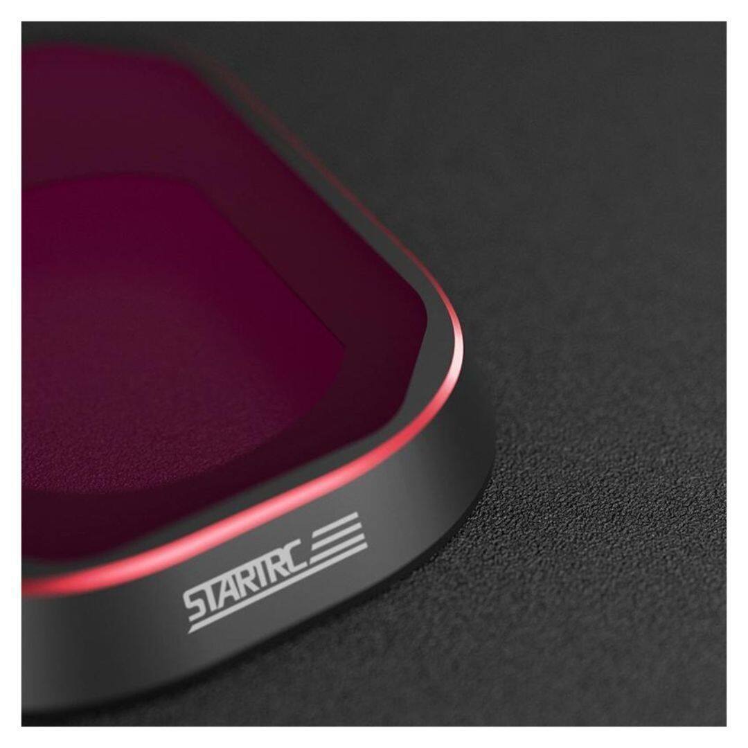 Left. StartRC - STARTRC Lens ND Filter Set for DJI Mini 4 Pro Drone ND16 ND64 ND256.