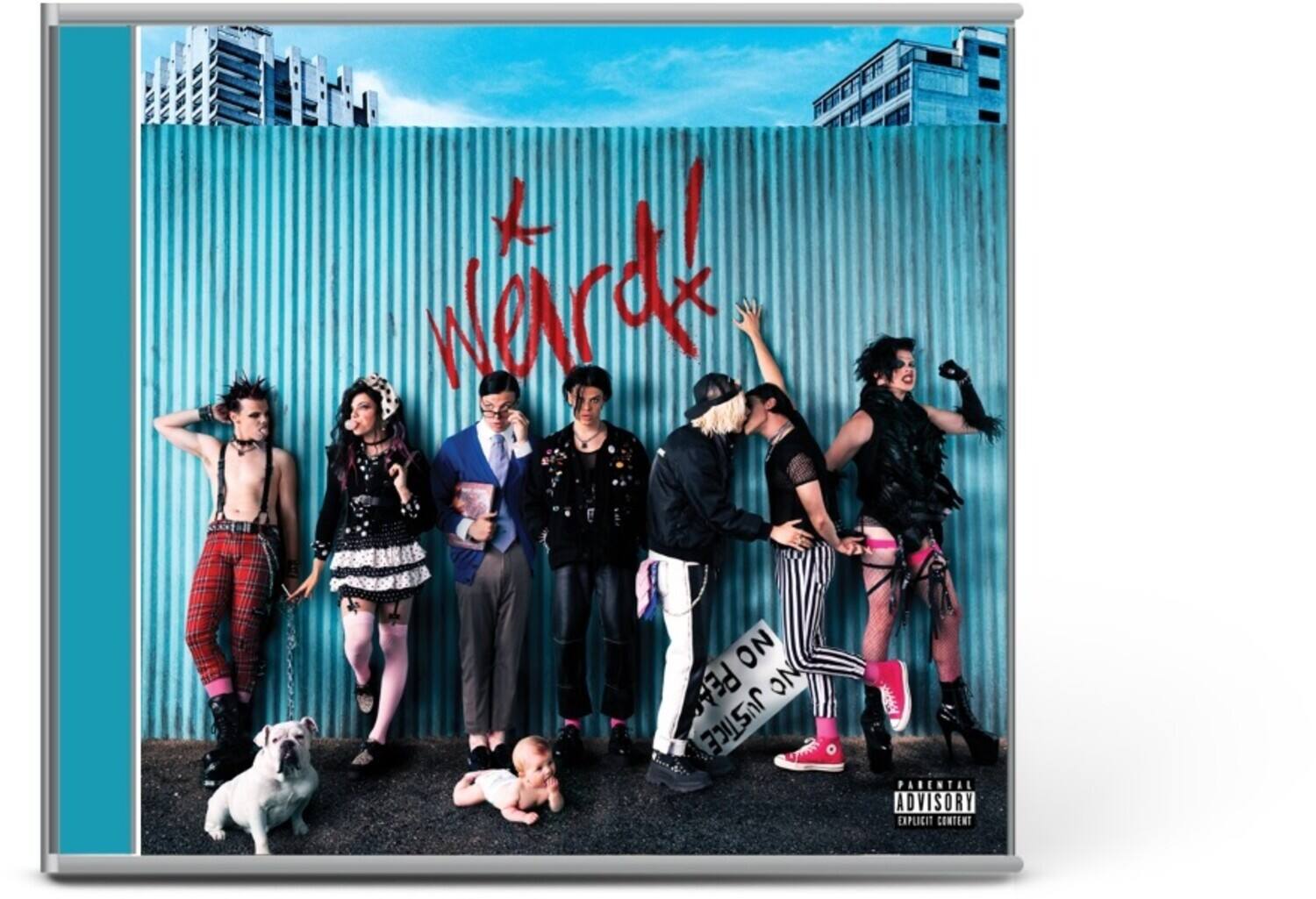 Lvard  
ON PEA NO JUSTICE  
PARENTAL ADVISORY EXPLICIT CONTENT