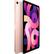 Alt View 1. Apple - Certified Refurbished - Apple 10.9-Inch iPad Air - (4th Generation) Wi-Fi + Cellular - 64GB - Rose gold.