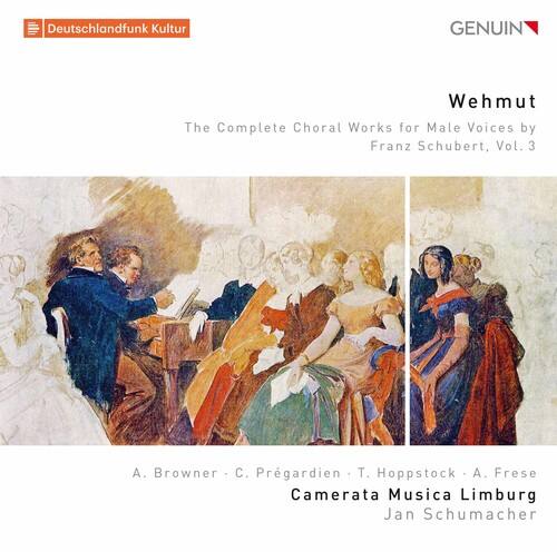 Schubert / Schumacher - Complete Choral Works for Male Voices   - COMPACT DISCS [CD] price history on PriceWatchPro