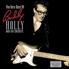 Buddy Holly & Crickets - Very Best of - VINYL LP