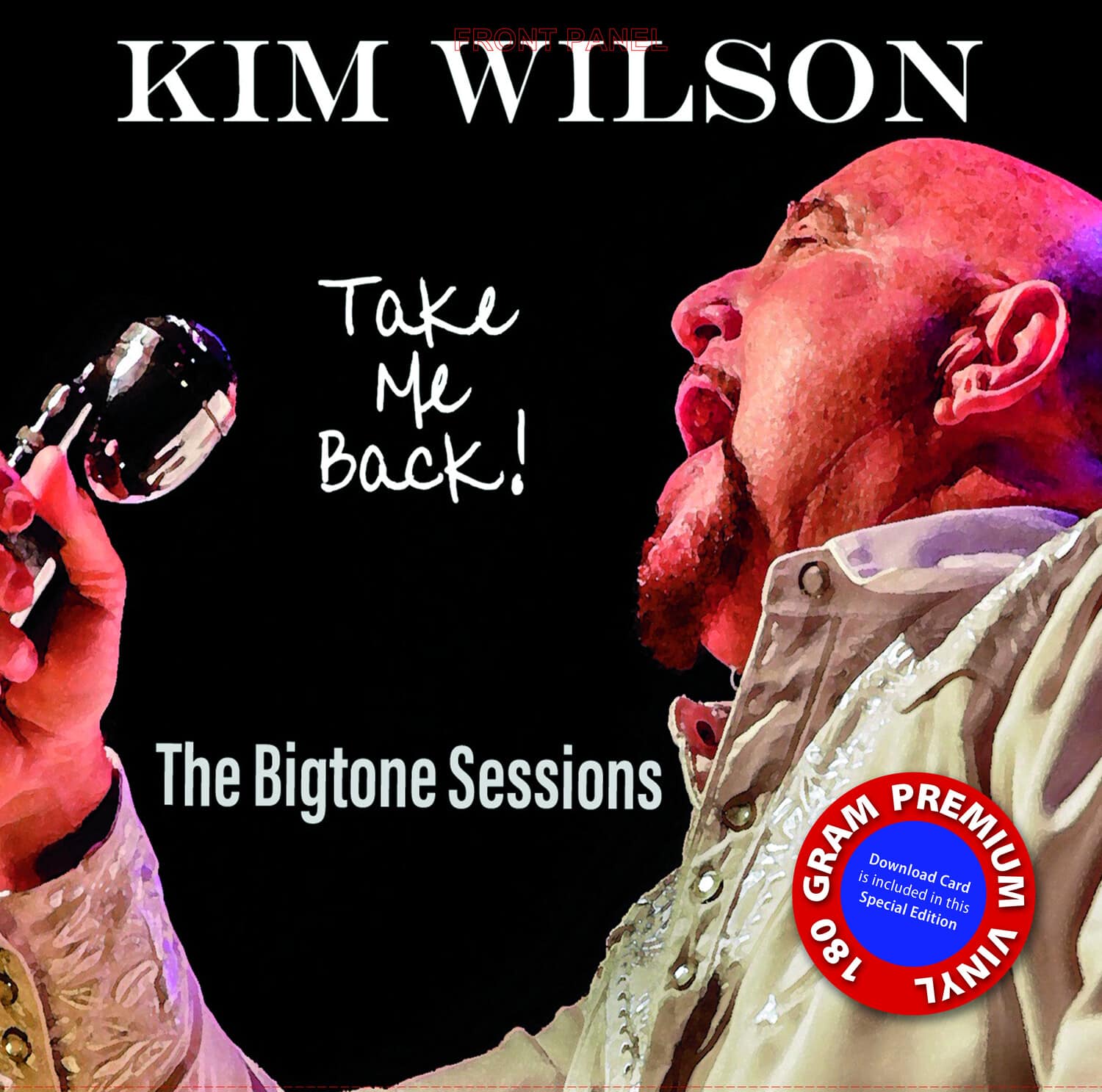 Kim Wilson - Take Me Back   - VINYL LP price history on PriceWatchPro