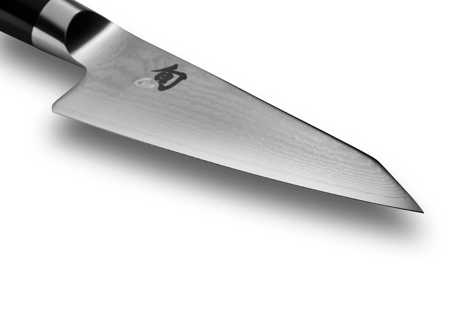 Alt View 2. Shun - Classic Honesuki Boning Knife, 4.5 Inch - Black.