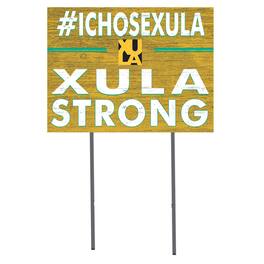 Jardine - XULA Gold 18'' x 24'' I Chose Lawn Sign - Green