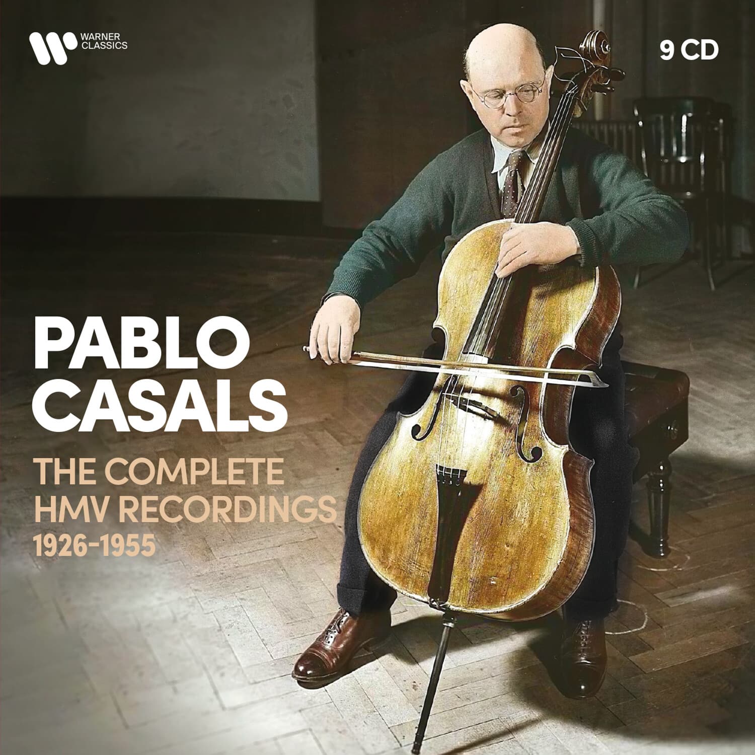 Pablo Casals - The Warner Classics Edition: Complete EMI Classics Recordings  - COMPACT DISCS