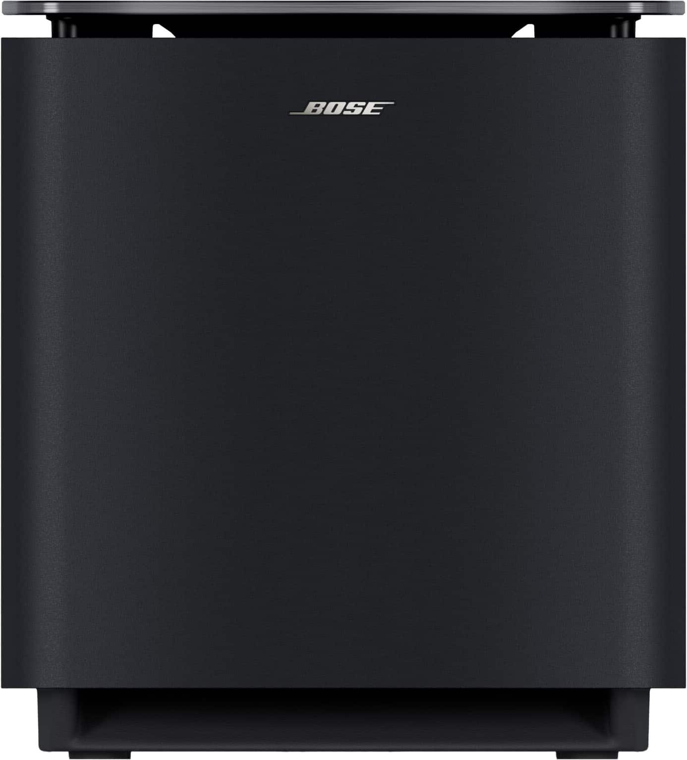 Front. Bose - Lifestyle Ultra Wireless Subwoofer - Black.