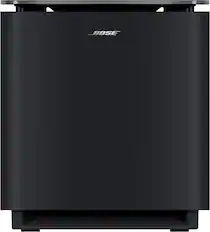 Front. Bose - Lifestyle Ultra Wireless Subwoofer - Black.