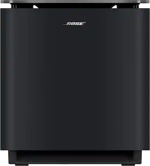Bose - Lifestyle Ultra Wireless Subwoofer - Black