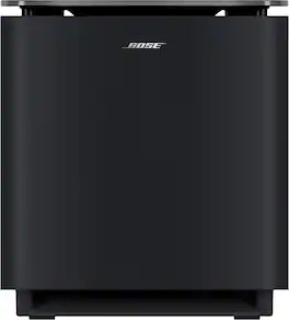 Bose - Lifestyle Ultra Wireless Subwoofer - Black