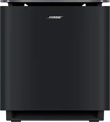Front. Bose - Lifestyle Ultra Wireless Subwoofer - Black.