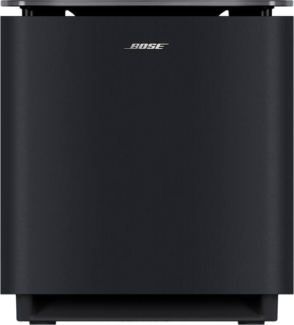 Bose - Lifestyle Ultra Wireless Home Theater Subwoofer with CleanBass Technology - Black