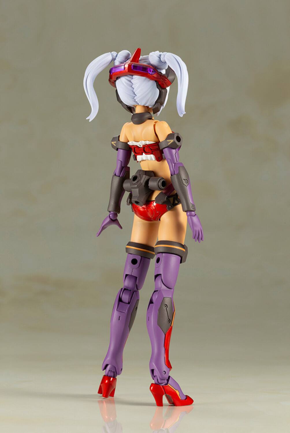 Alt View 3. PopMarket - Kotobukiya - Frame Arms Girl - Hresvelgr Rufus Agito Model Kit   - COLLECTIBLES - Multicolor.
