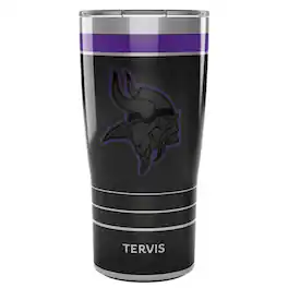 Tervis - Minnesota Vikings 20oz. Night Game Tumbler - Multicolor
