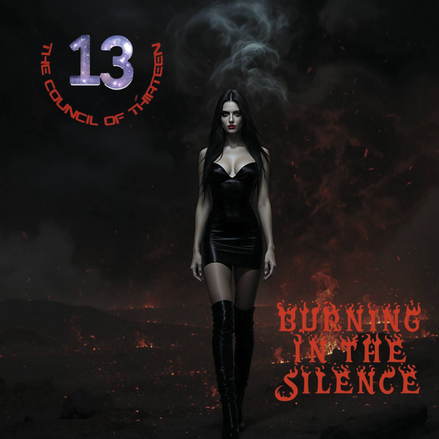 The Council Of Thirteen - Burning in the Silence   - COMPACT DISCS [CD] price history on PriceWatchPro