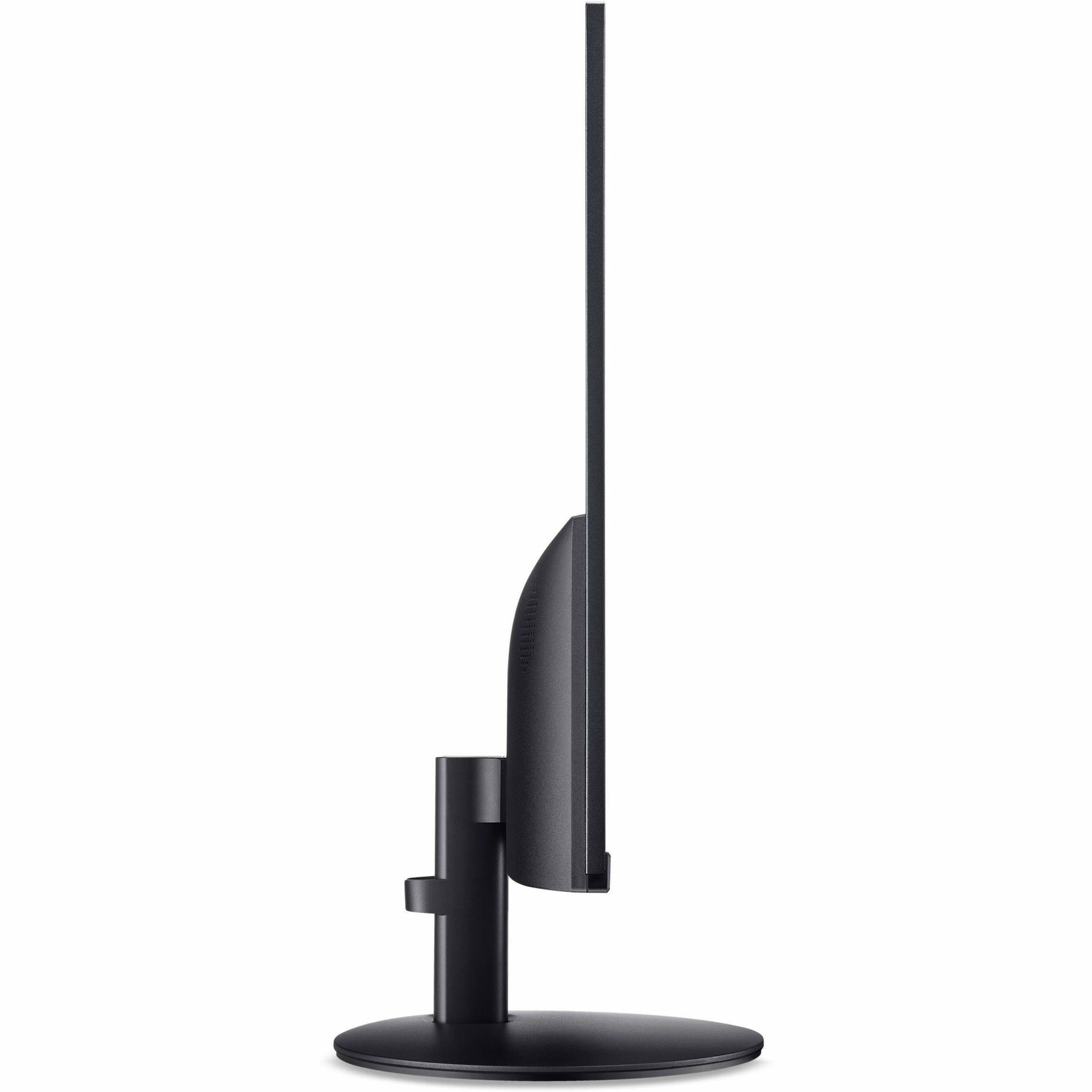 Alt View 4. Acer - Acer SA273 G0 27" Class LCD Monitor - 16:9 - Black - 27" Viewable - Adaptive Sync - 250 Nit - 1 ms - HDMI - VGA - Black.