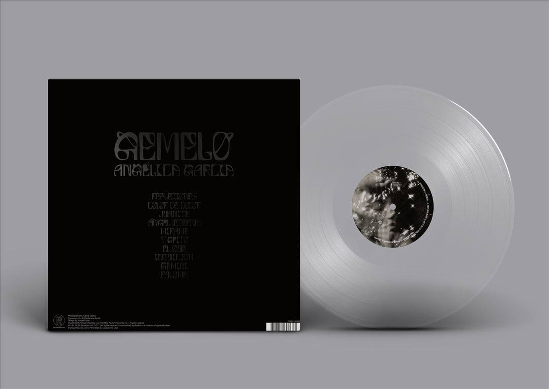Back. Gemelo [Transparent Clear Vinyl] [LP].