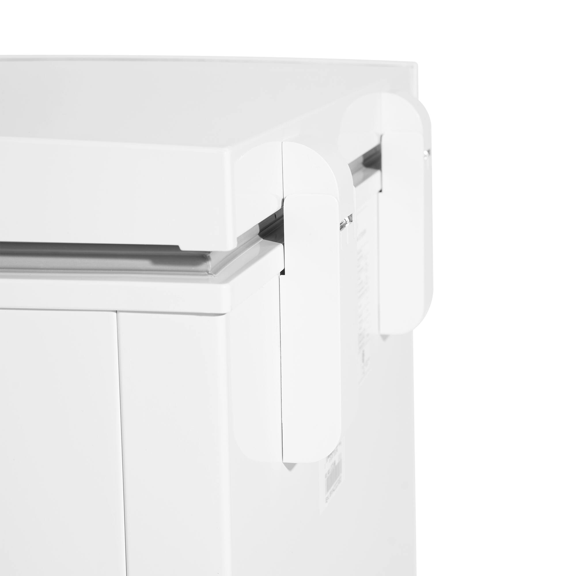 Alt View 5. Danby - 3.5 cu. ft. Chest Freezer - White.