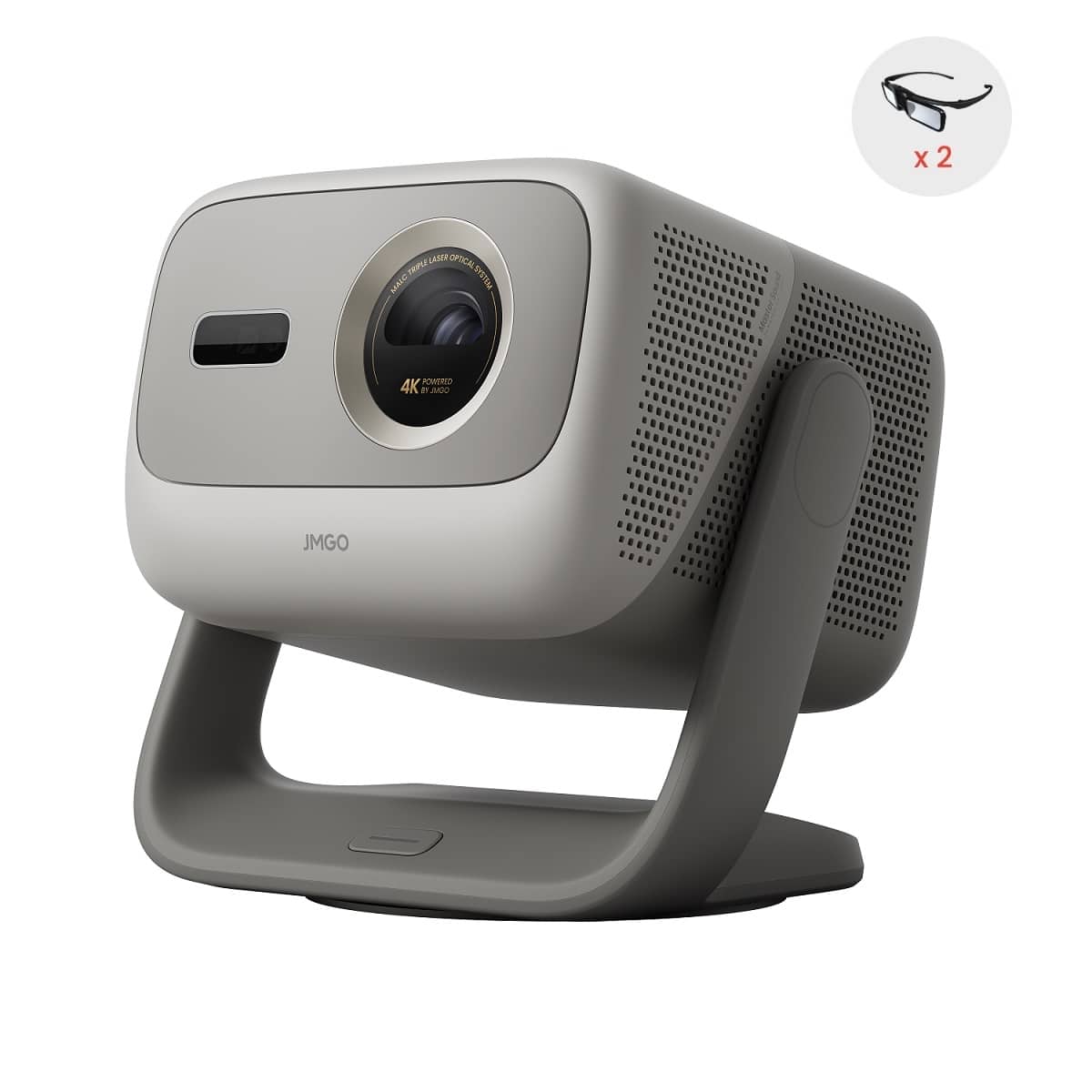 JmGO N3 4K UHD Triple Laser Smart Portable Projector Google TV 1.3