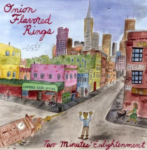 Onion Flavored Rings - Two Minutes Enlightenment  - COMPACT DISCS