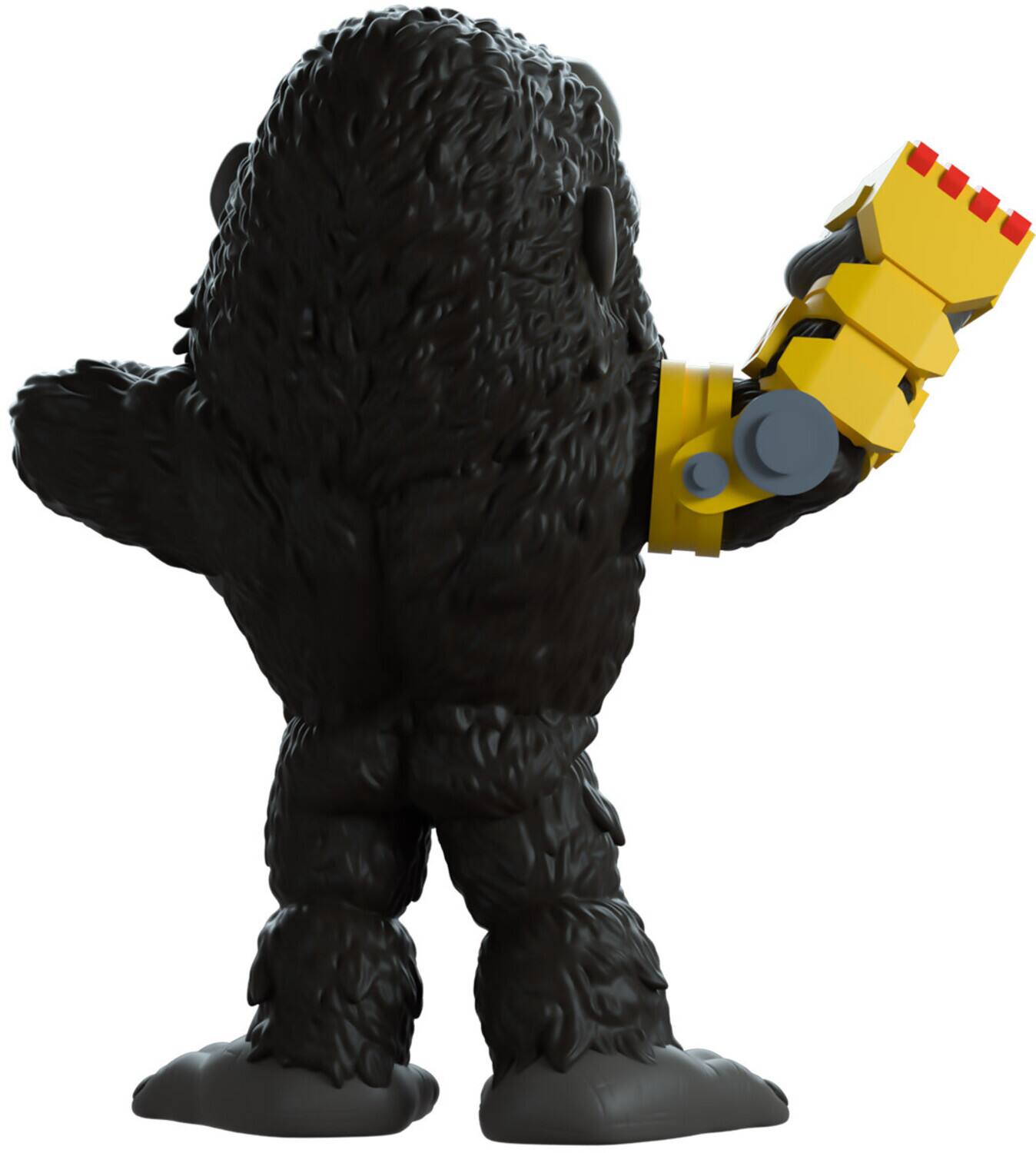 Alt View 3. Youtooz - Youtooz - Godzilla X Kong - #1 Beast Glove Kong Vinyl Figure   - COLLECTIBLES - Multicolor.