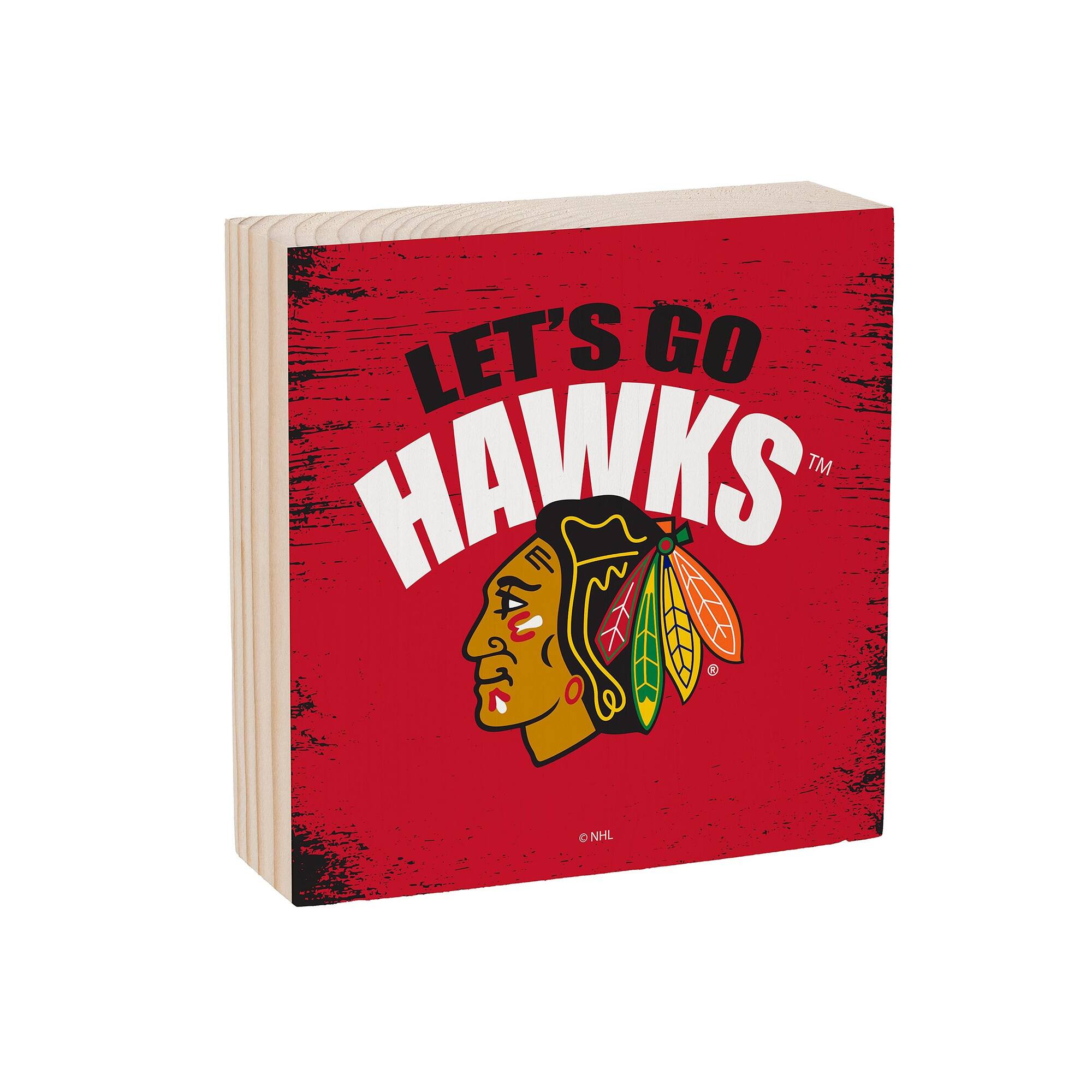 LET'S GO HAWKS™  
NHL
