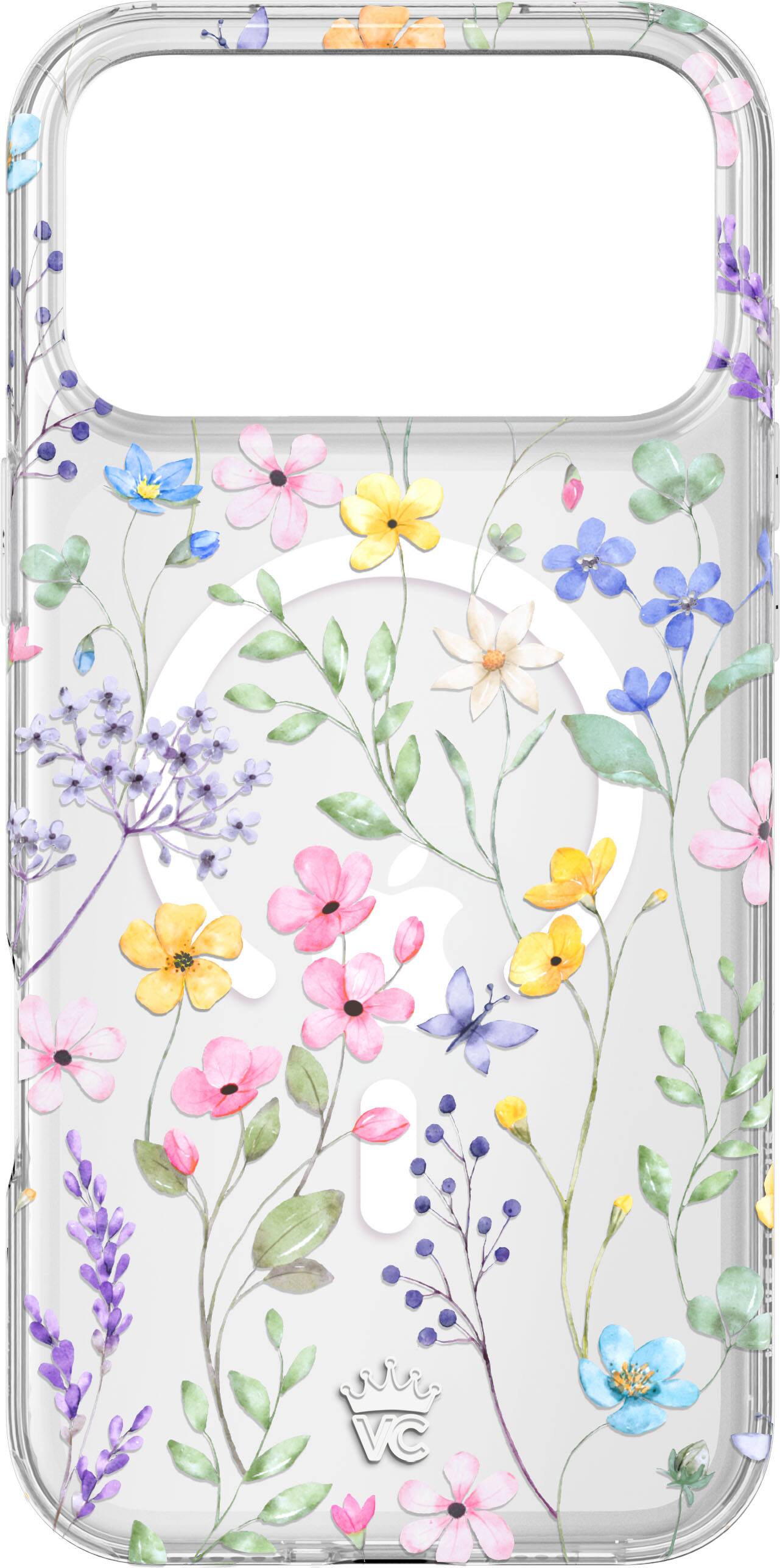 Alt View 5. VELVET CAVIAR - Magsafe Case for Apple iPhone 18 Pro Max / iPhone 17 Pro Max - Enchanted Floral.