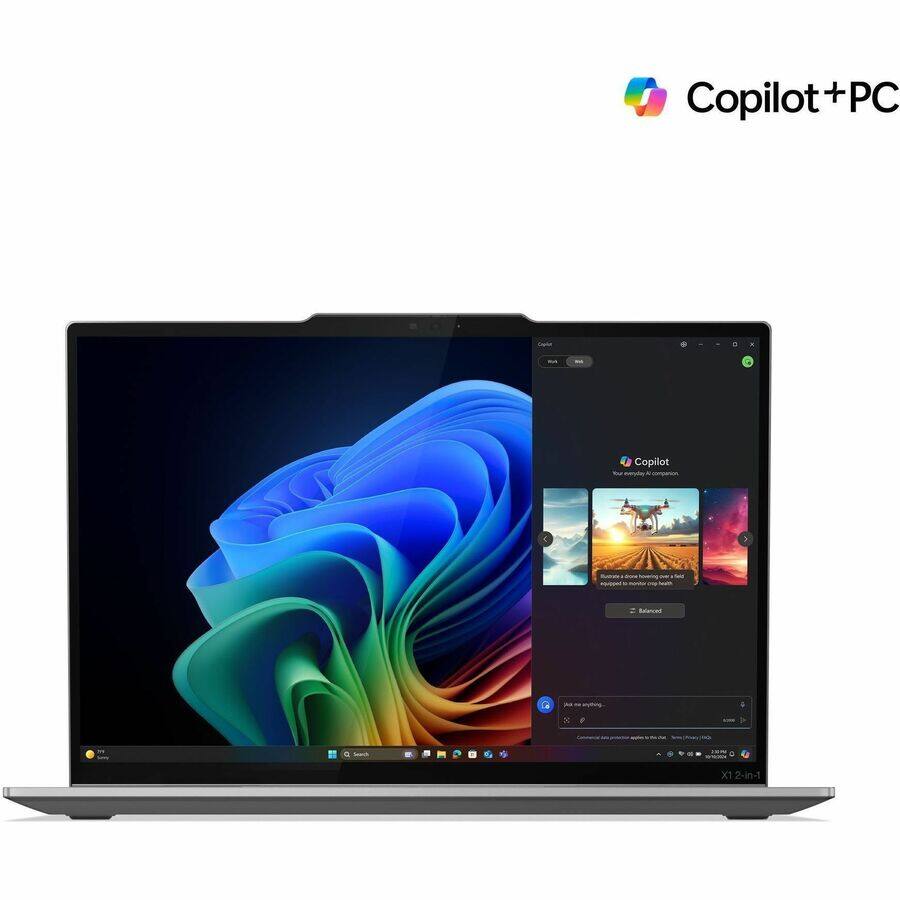 Copilot+PC

Copilot
Your everyday companion.

X1 2-in-1