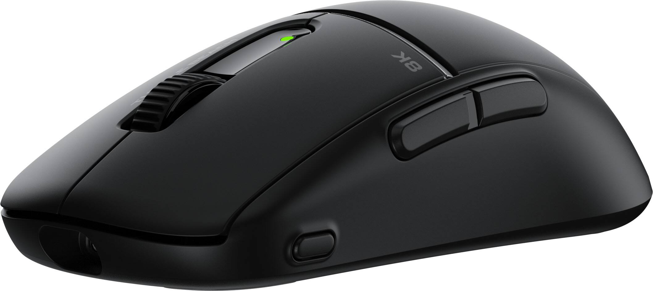 Alt View 6. Turtle Beach - Burst II Pro High-Performance Ultra-Lightweight Wireless Optical Esports Gaming Mouse - Black.