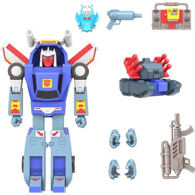 Super7 Transformers Ultimates! Wave 2 Tracks Collectibles
