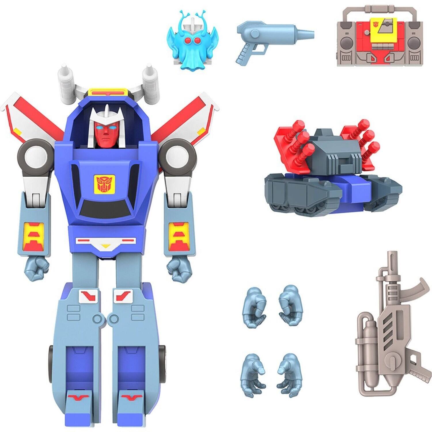 Super7 - Transformers Ultimates! Wave 2 - Tracks - Collectibles